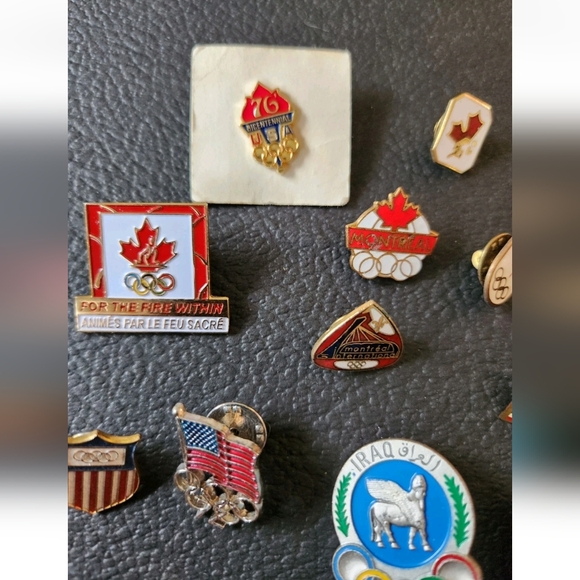 Vintage Olympic Pins Collection - Picture 3 of 5